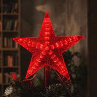 Верхушка на елку свд "Звезда красная" 21см 31свд IP20