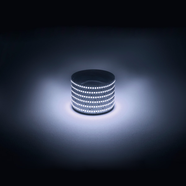 Лента свд 12В 19,2Вт/м 240свд/м 6500К 1600лм/м 2835 IP20 ЭРА 5м