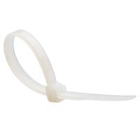 Хомут 100*3мм пластик белый Fortisflex 100шт