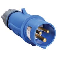 Вилка силовая переносная 16А 2P+PE IP44 ССИ-013 IEK Magnum