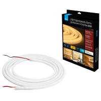 Лента свд 24В 14,4Вт/м 120свд/м 3000К 900лм/м 2835 IP68 Apeyron 5м
