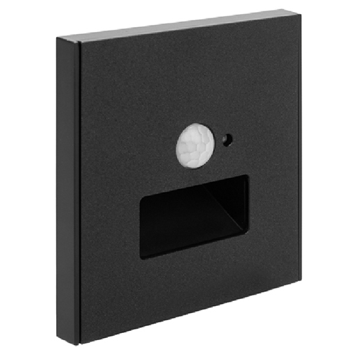 Миле Стронг подсветка с/у антрацит KRANZ