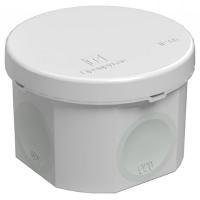 Коробка 70*50 круг серый IP66  HF УХЛ1 Промрукав