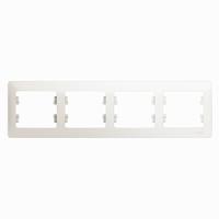 Глосса перламутр рамка 4-ая горизонтально 