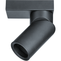 Светильник настенный (спот) 1*40Вт GU10 черный 