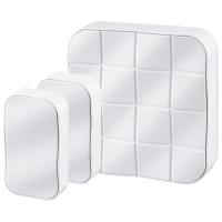 Звонок беспроводной открытая белый IP20/IP54  Navigator 2кнопки, 10 мелодий