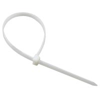 Хомут 250*3,6мм нейлон белый Rexant 100шт