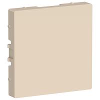 Атлас бежевый заглушка скрытая