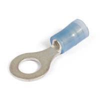 Наконечник кольцо 1,0-2,5мм2 6мм изолированный синий нейлон ВНКИ КВТ 100шт