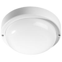 Светильник ДПП 12Вт 4000К 960лм круг белый датчик оптико-акустический IP54 ДПО-1034 ФАZA 