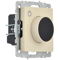 Терморегулятор теплого пола скрытая 16А бежевый IEK Брайт с индикатором