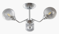 Светильник потолочный (люстра) 3*40Вт Е14 хром