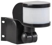 Датчик движения настенный 1100Вт 12м 270гр черный IP44 ДД-018В IEK 