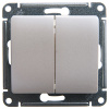 Глосса перламутр выключатель 2кл скрытая 10А IP20 