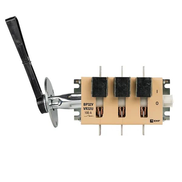 Рубильник 3Р 100А ВР32-31 EKF В31250 с/ручка, искр