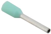 Наконечник-гильза 0,34-8 изолированный бирюзовый НШВИ IEK 20шт