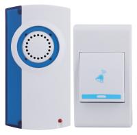 Звонок беспроводной открытая белый/голубой IP20 A04 ЭРА 32 мелодии