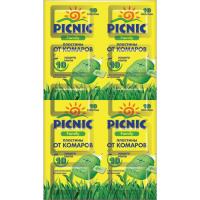 Пластины от комаров Picnic 10шт 