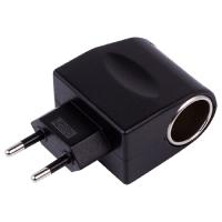 Адаптер АС 220V - DC 12V прикуриватель REXANT