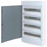 Бокс 72мод навесной белый прозрачная дверь IP40 PROxima EKF Unix