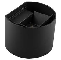 Светильник настенный свд 6Вт 4000К 450лм IP54 черный металл