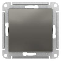 Атлас сталь переключатель 1кл скрытая 10А IP20 