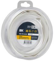 Трубка ТУТнг-LS 12/6мм белый 2м инд.упаковка IEK