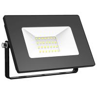 Прожектор свд 30Вт 4000К 2695лм черный IP65 120° Elementary Gauss 