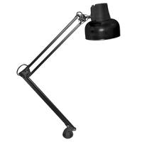 Светильник настольный 60Вт E27 черный струбцина Бета для маникюра
