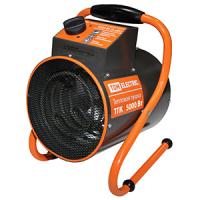 Тепловая пушка 5000Вт 220В 315м3/ч круглый черный TDM 