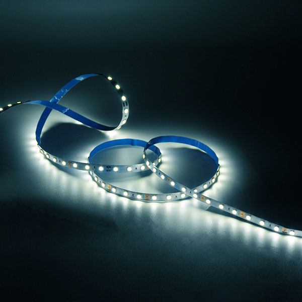 Лента свд 12В 8Вт/м 60свд/м 4000К 900лм/м 5050 IP20 Gauss 2м Basic