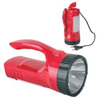 Фонарь ручной 1СВД+12СВД 130лм аккумулятор 220В IP33 Navigator 