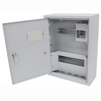 Корпус ЩУРн-3/12зо 400*300*125мм серый IP31 Электростандарт