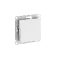 Атлас белый переключатель перекрестный 1кл скрытая 10А IP20 быстрозажим.клем.  
