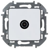 Инспириа белый розетка TV оконечная скрытая 1-ая 10дБ - 5-862 МГц