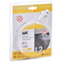 Лента свд 12В 4,8Вт/м 60свд/м 3000К 2835 IP20 IEK с датчиком движения, комплект