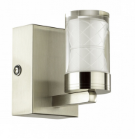 Светильник настенный (бра) свд 5Вт 4000К 360лм никель Lumion IP44