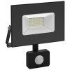 Прожектор свд 50Вт 6500К 3450лм черный датчик движения IP65 120° Elementary Gauss 