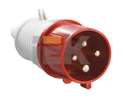 Вилка силовая переносная 32А 3P+PE IP44 ССИ-024 IEK 