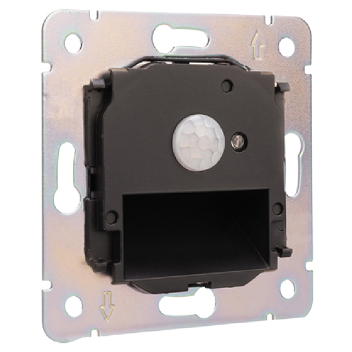 Миле Стронг подсветка с/у антрацит KRANZ