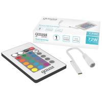 Контроллер RGB 12В 72Вт IP20 Gauss 
