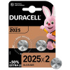 Батарейка дисковая CR2025 BL2 Duracell 