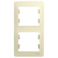 Глосса бежевый рамка 2-ая вертикально 