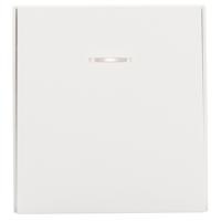 Миле Стронг жемчуг выключатель 1кл с подсветкой скрытая 10А IP20 