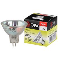 Лампа галоген GU5.3 50Вт 12В MR16 800лм ЭРА