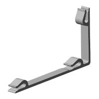 Крепление для самрегов водосборные лотки 3мест REXANT 25шт RX/3В