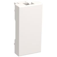 Заглушка 22*45мм белый IEK 1мод Праймер