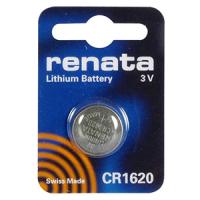Батарейка дисковая CR1620 BL1 Renata 