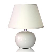 Светильник настольный 1*40Вт E14 белый 