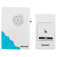 Звонок беспроводной открытая белый IP20 RX-1 Rexant 